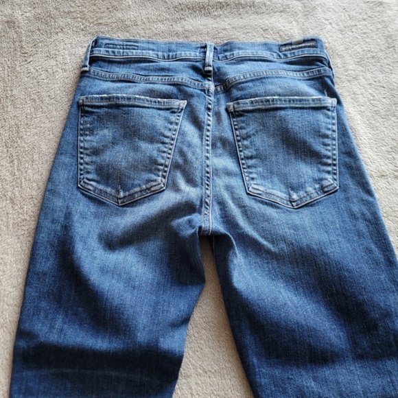 Citizens of Humanity Rocket crop high rise skinny jeans size 29 - Picture 7 of 14